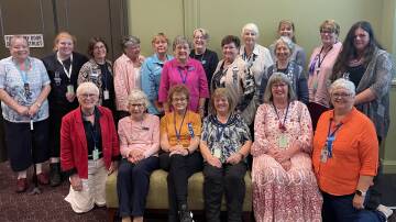 Twenty-one CWA members travelled from the Far South Coast to Coffs Harbour for the five day CWA State Conference. Picture supplied